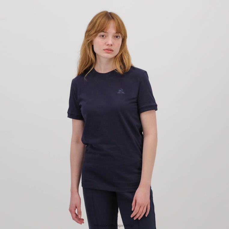 ruházat férfiak Le Coq Sportif póló kék 846V193