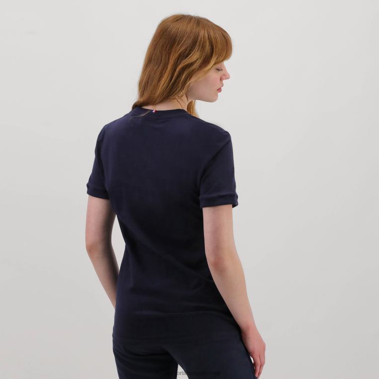 ruházat férfiak Le Coq Sportif póló kék 846V193