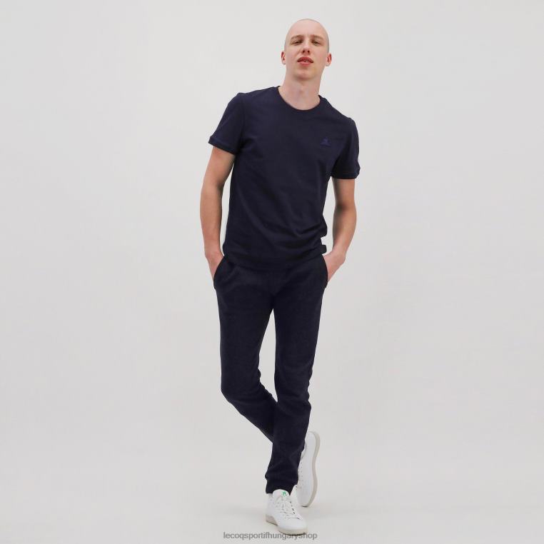 ruházat férfiak Le Coq Sportif póló kék 846V193
