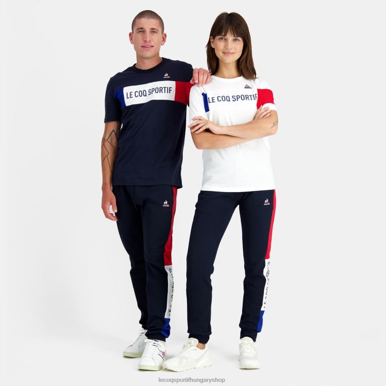 ruházat férfiak Le Coq Sportif póló kék 846V458