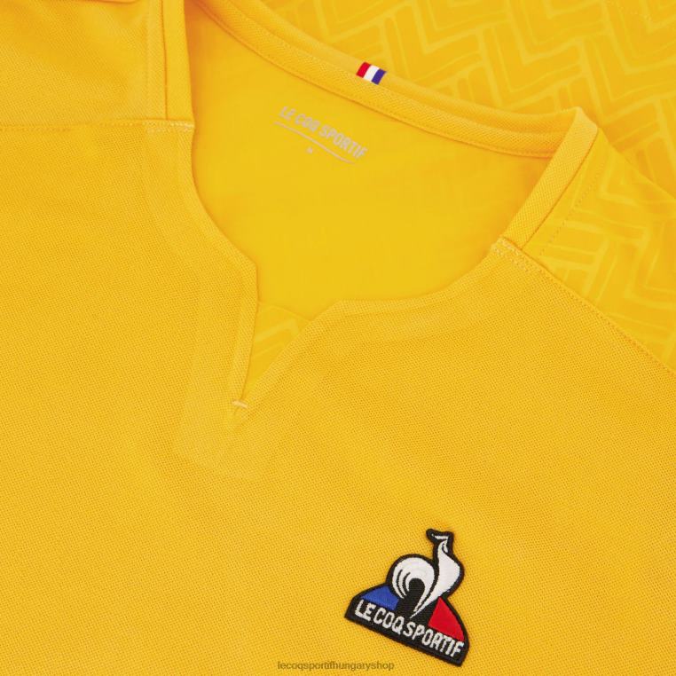 ruházat férfiak Le Coq Sportif póló narancssárga 846V483