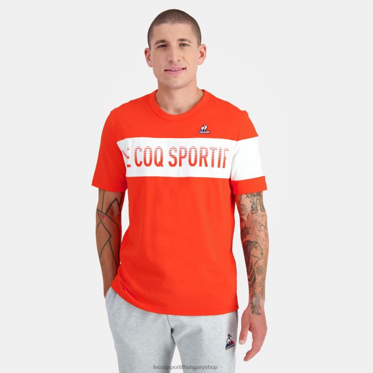 ruházat férfiak Le Coq Sportif póló tarka 846V448