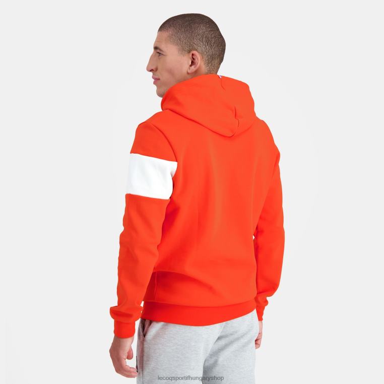 ruházat férfiak Le Coq Sportif kapucnis pulóver tarka 846V437