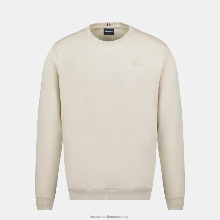 ruházat férfiak Le Coq Sportif pulóver barna 846V10