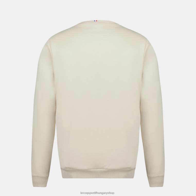 ruházat férfiak Le Coq Sportif pulóver barna 846V10