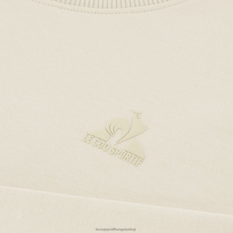 ruházat férfiak Le Coq Sportif pulóver barna 846V10