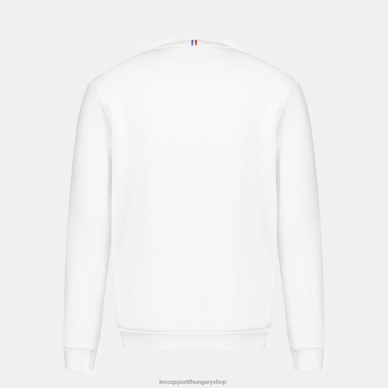 ruházat férfiak Le Coq Sportif pulóver - francia rögbi fehér 846V3