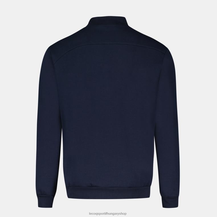 ruházat férfiak Le Coq Sportif pulóver kék 846V35