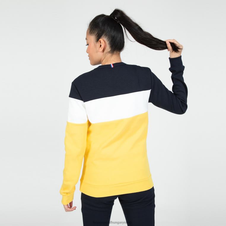 ruházat férfiak Le Coq Sportif pulóver kék 846V484