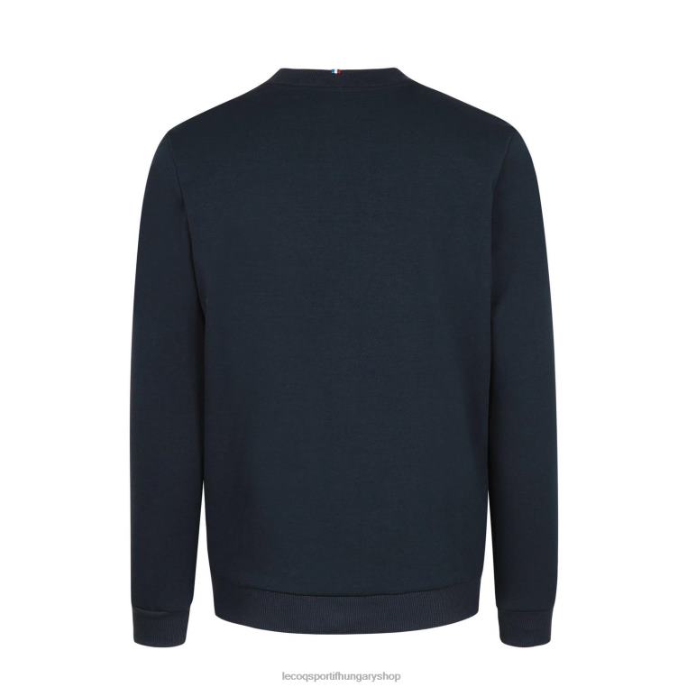 ruházat férfiak Le Coq Sportif pulóver kék 846V80