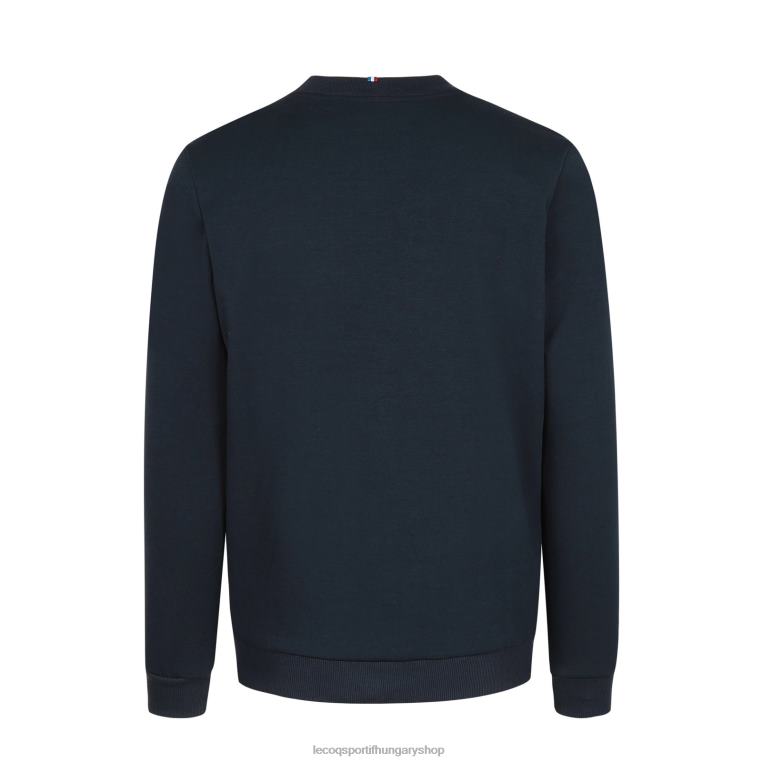ruházat férfiak Le Coq Sportif pulóver kék 846V80