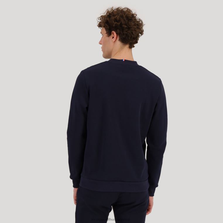 ruházat férfiak Le Coq Sportif pulóver kék 846V80