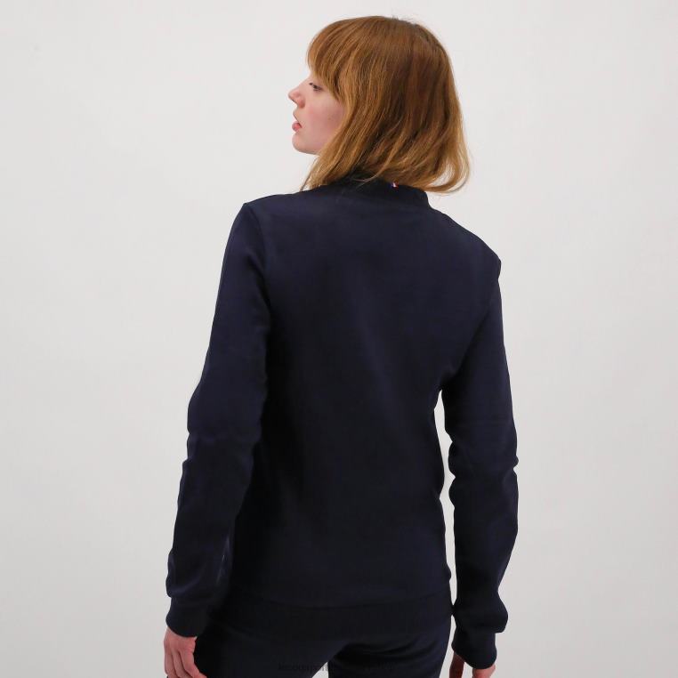 ruházat férfiak Le Coq Sportif pulóver kék 846V80