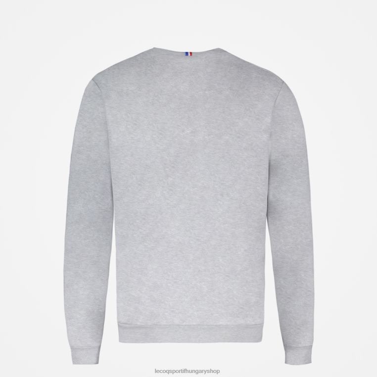 ruházat férfiak Le Coq Sportif pulóver szürke 846V443