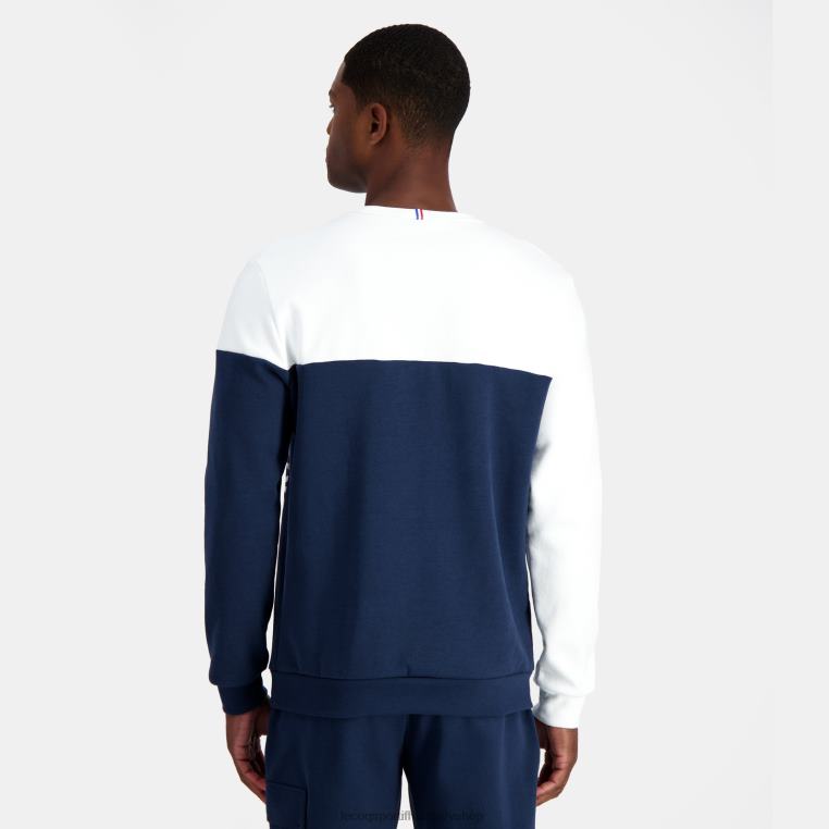 ruházat férfiak Le Coq Sportif pulóver tarka 846V21