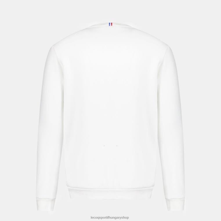 ruházat férfiak Le Coq Sportif pulóver - xv de france fehér 846V26