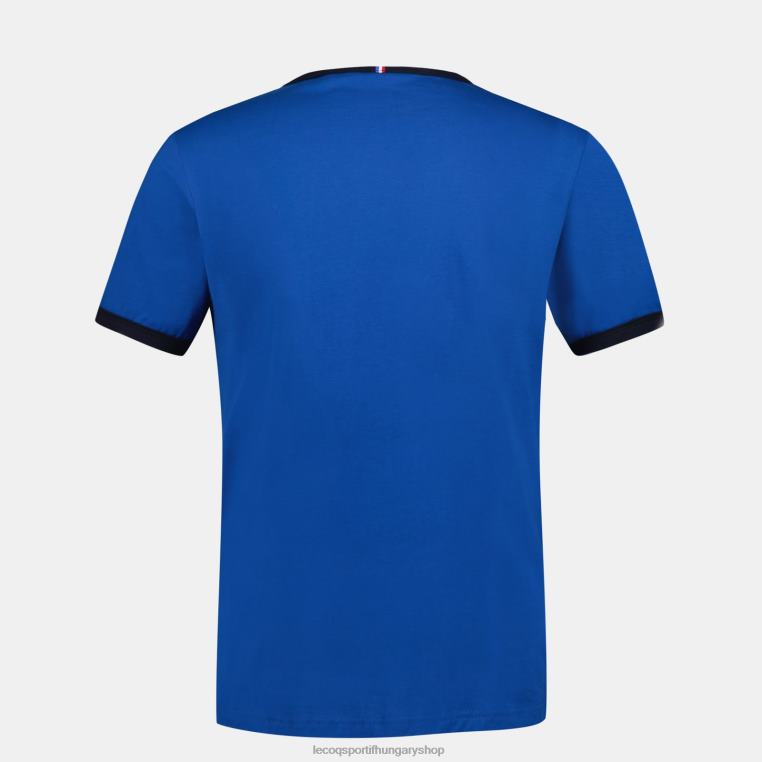 ruházat férfiak Le Coq Sportif rövidnadrág fehér 846V217