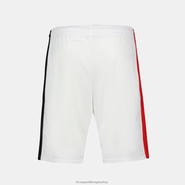 ruházat férfiak Le Coq Sportif rövidnadrág fehér 846V222