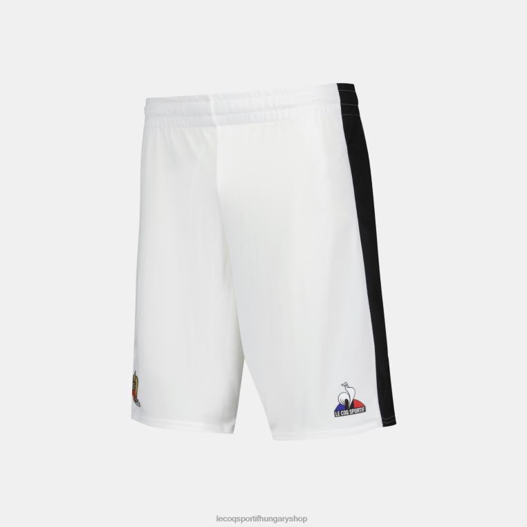 ruházat férfiak Le Coq Sportif rövidnadrág fehér 846V222
