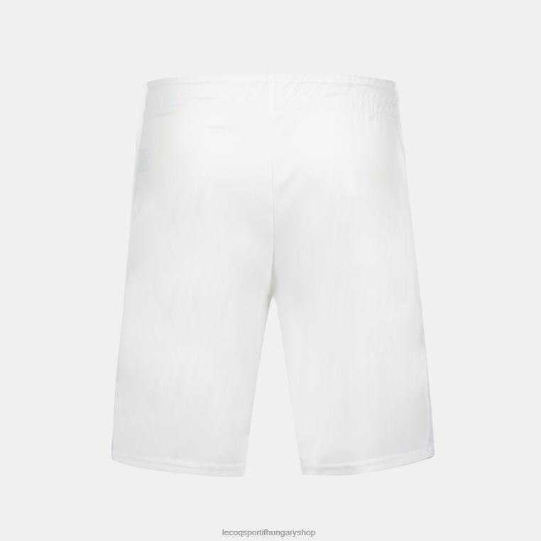 ruházat férfiak Le Coq Sportif rövidnadrág fehér 846V226