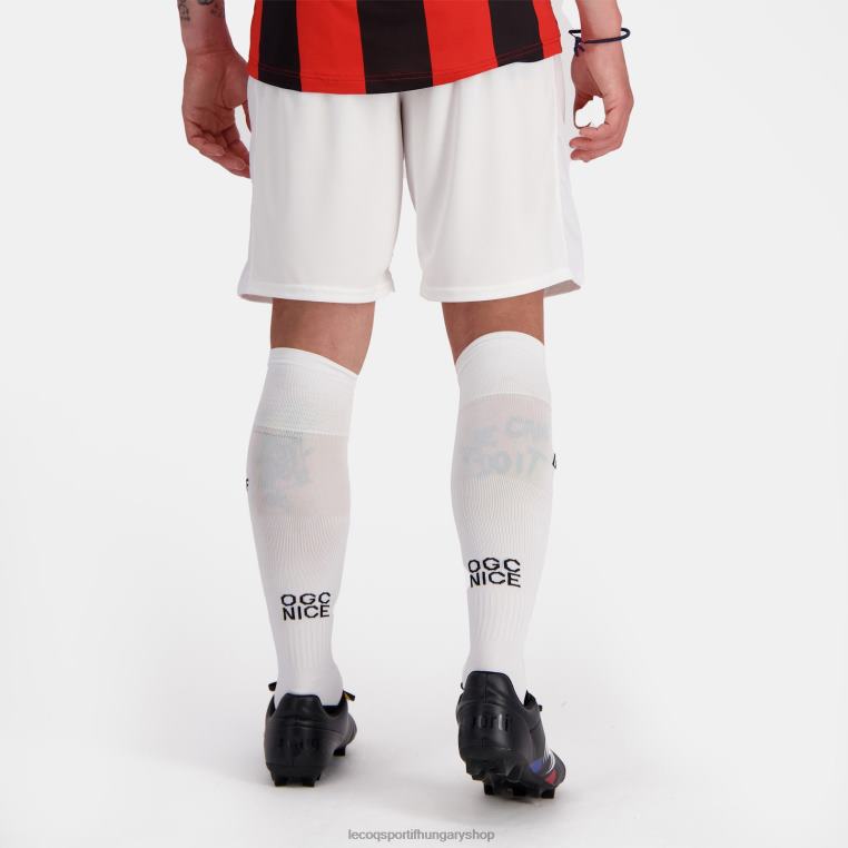 ruházat férfiak Le Coq Sportif rövidnadrág fehér 846V226