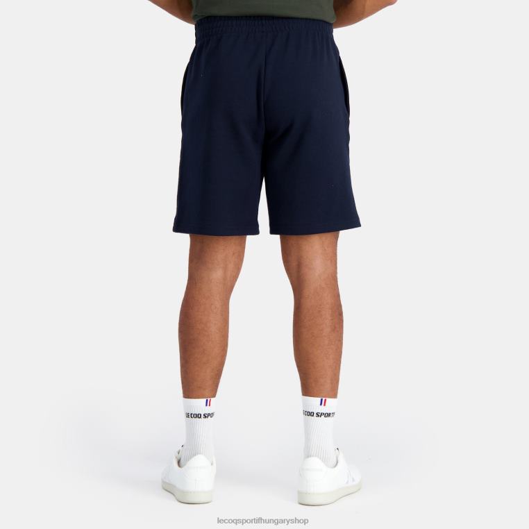 ruházat férfiak Le Coq Sportif rövidnadrág kék 846V219