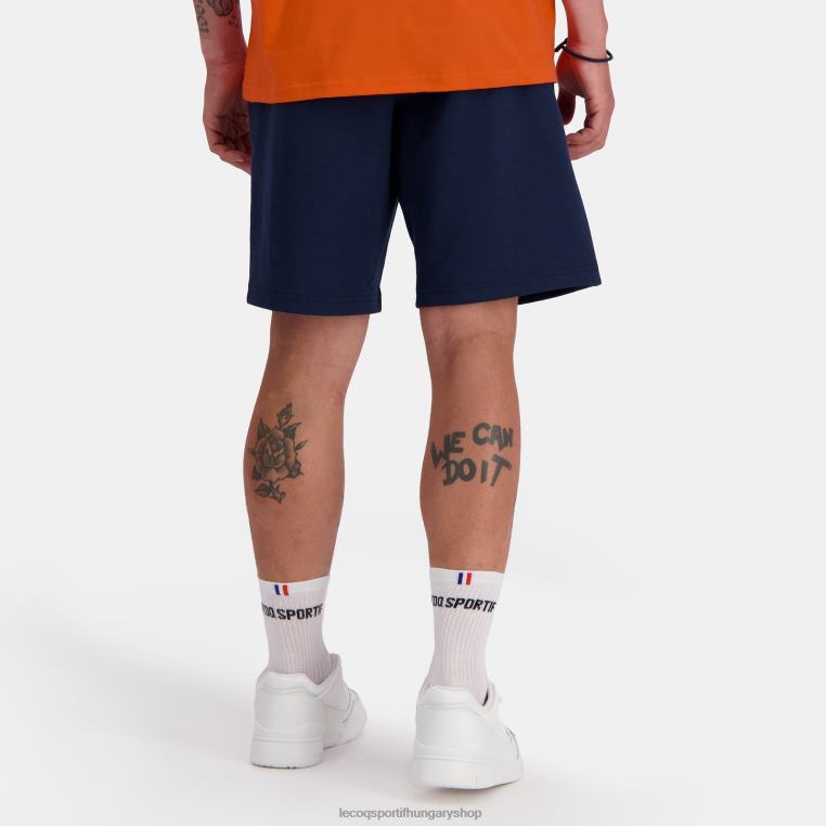 ruházat férfiak Le Coq Sportif rövidnadrág kék 846V221