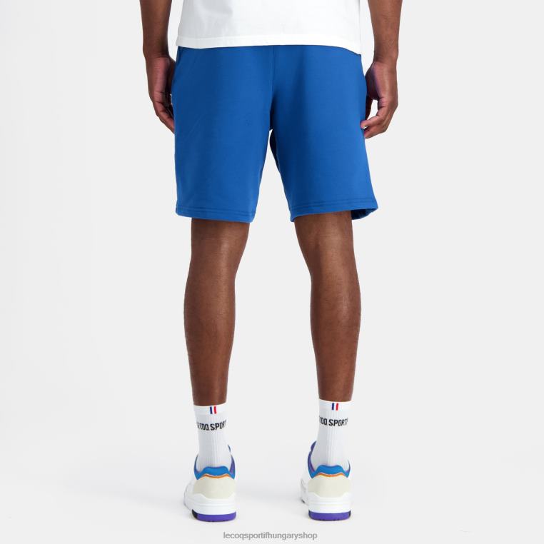 ruházat férfiak Le Coq Sportif rövidnadrág kék 846V224