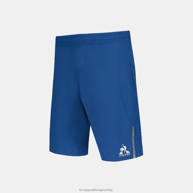ruházat férfiak Le Coq Sportif rövidnadrág kék 846V236