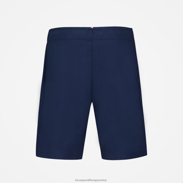 ruházat férfiak Le Coq Sportif rövidnadrág kék 846V241