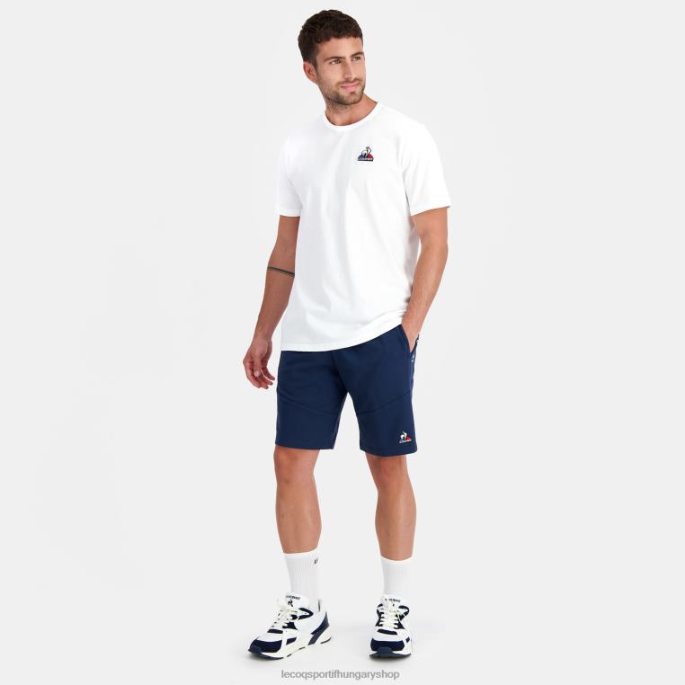 ruházat férfiak Le Coq Sportif rövidnadrág kék 846V241