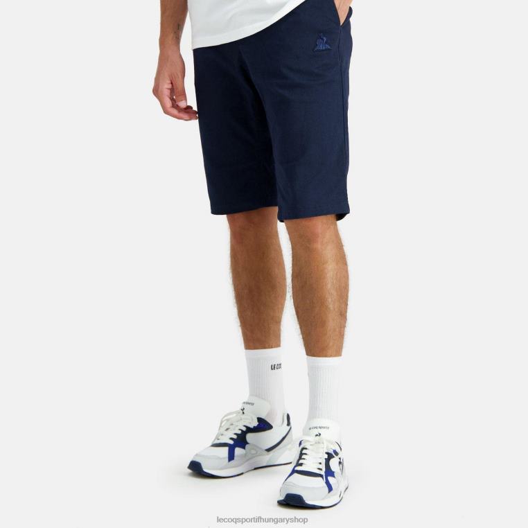 ruházat férfiak Le Coq Sportif rövidnadrág kék 846V242