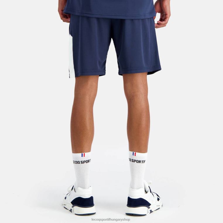 ruházat férfiak Le Coq Sportif rövidnadrág kék 846V244