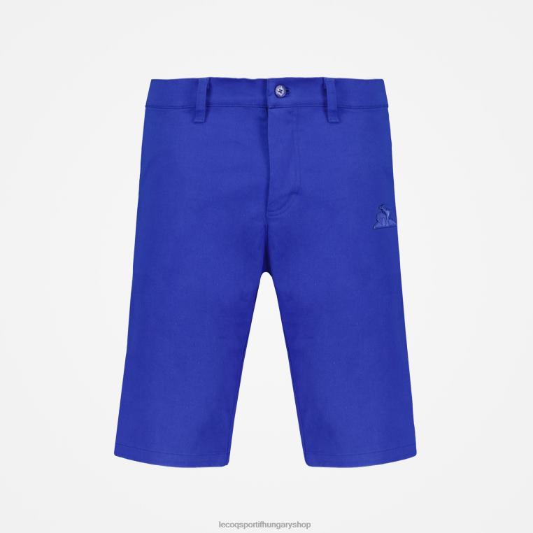 ruházat férfiak Le Coq Sportif rövidnadrág kék 846V506