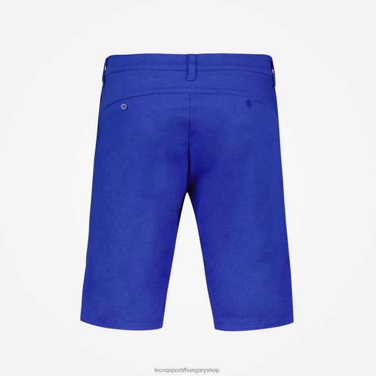 ruházat férfiak Le Coq Sportif rövidnadrág kék 846V506