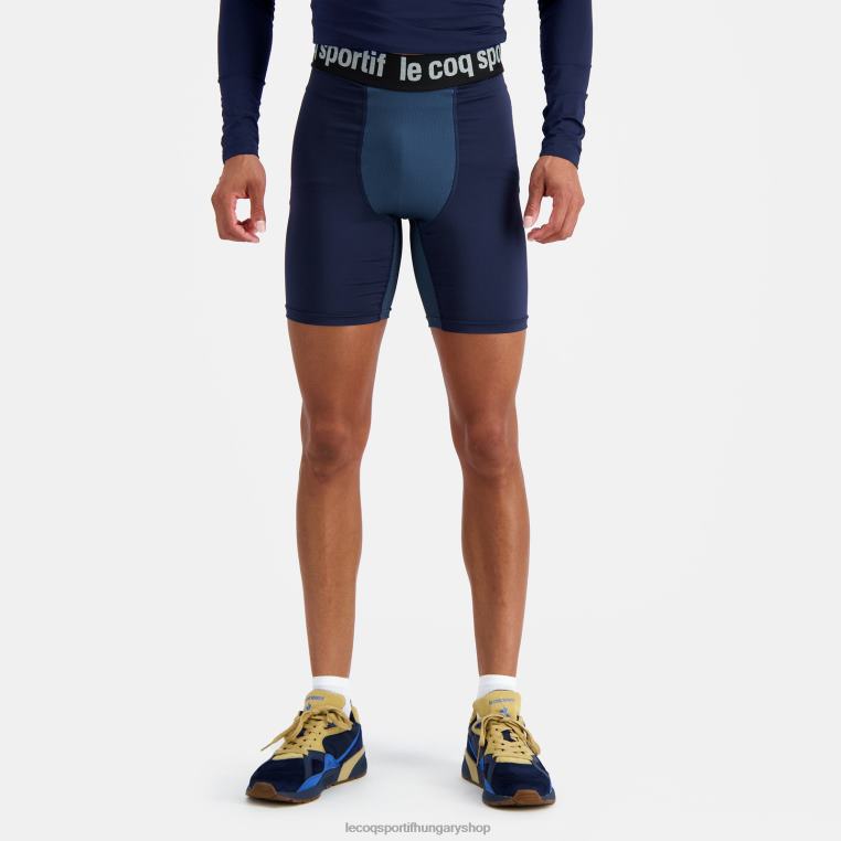 ruházat férfiak Le Coq Sportif rövidnadrág kék 846V512