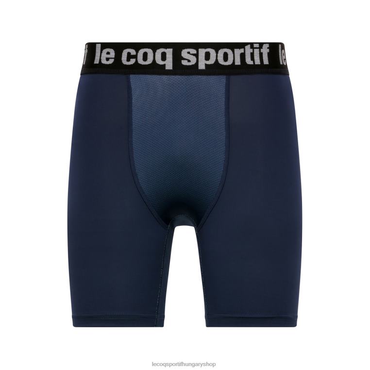 ruházat férfiak Le Coq Sportif rövidnadrág kék 846V512
