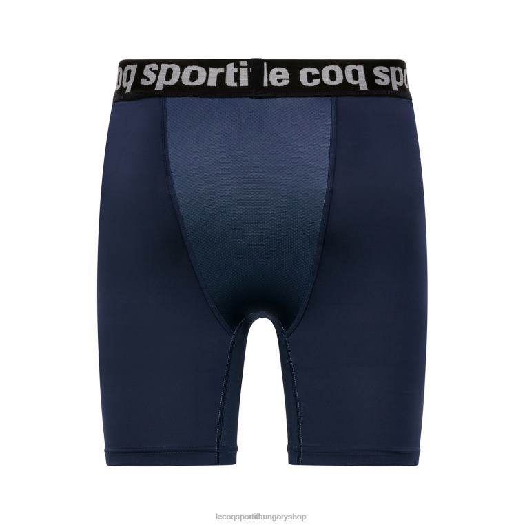 ruházat férfiak Le Coq Sportif rövidnadrág kék 846V512