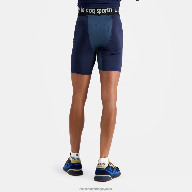 ruházat férfiak Le Coq Sportif rövidnadrág kék 846V512