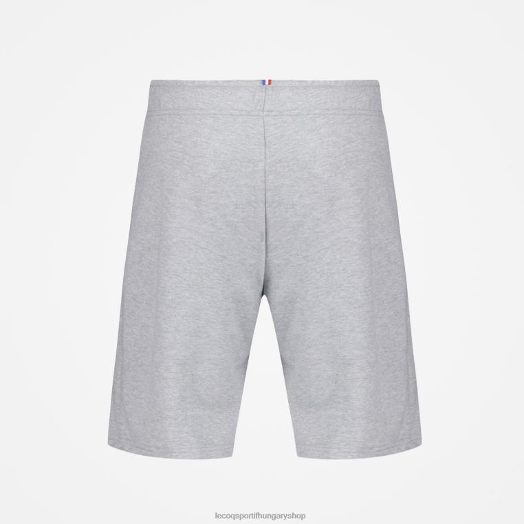 ruházat férfiak Le Coq Sportif rövidnadrág szürke 846V240