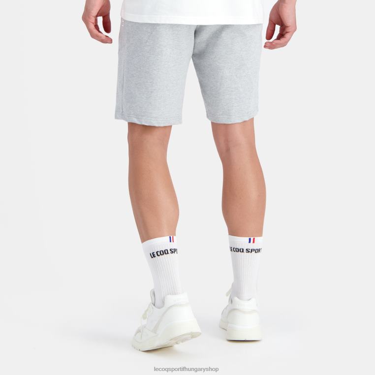 ruházat férfiak Le Coq Sportif rövidnadrág szürke 846V240
