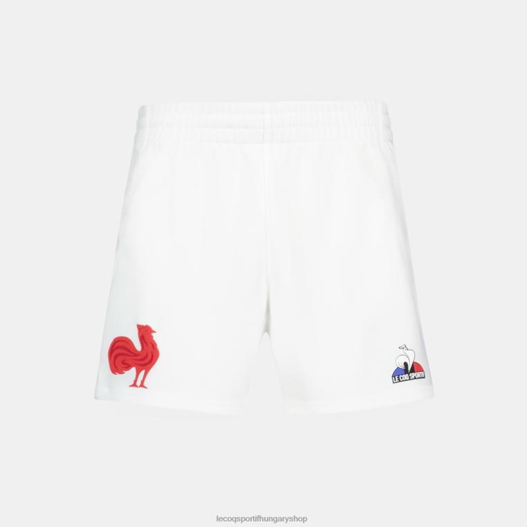 ruházat férfiak Le Coq Sportif replika rövid - xv de france fehér 846V235