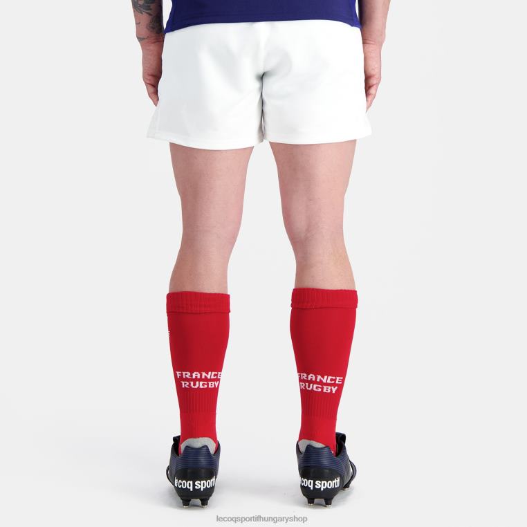 ruházat férfiak Le Coq Sportif replika rövid - xv de france fehér 846V235