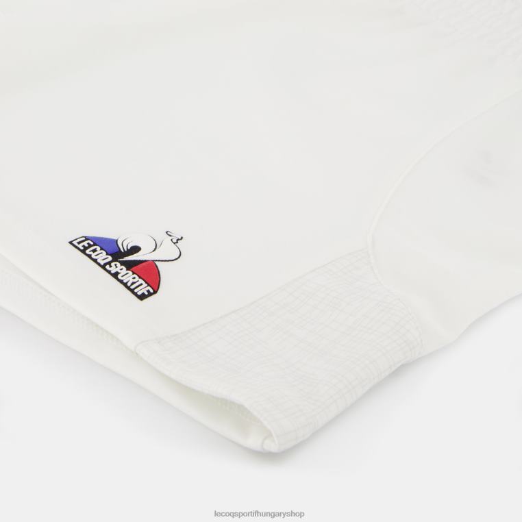 ruházat férfiak Le Coq Sportif replika rövid - xv de france fehér 846V235