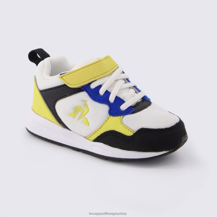 cipő gyermekek Le Coq Sportif cipő lcs r500 baba sport fehér 846V672