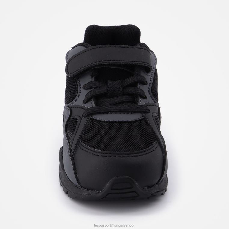 cipő gyermekek Le Coq Sportif cipő lcs r850 baby fekete 846V677
