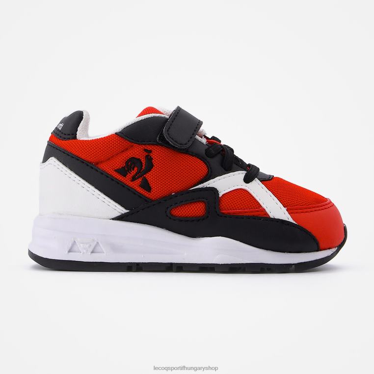 cipő gyermekek Le Coq Sportif cipő lcs r850 baby piros 846V678
