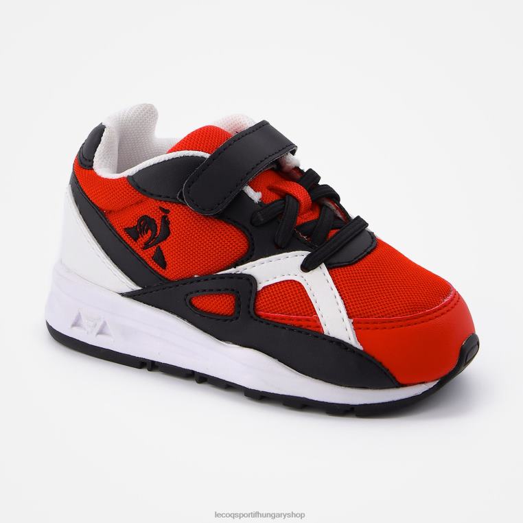 cipő gyermekek Le Coq Sportif cipő lcs r850 baby piros 846V678