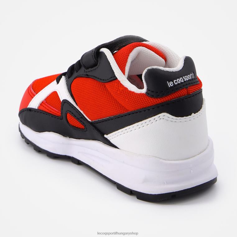 cipő gyermekek Le Coq Sportif cipő lcs r850 baby piros 846V678