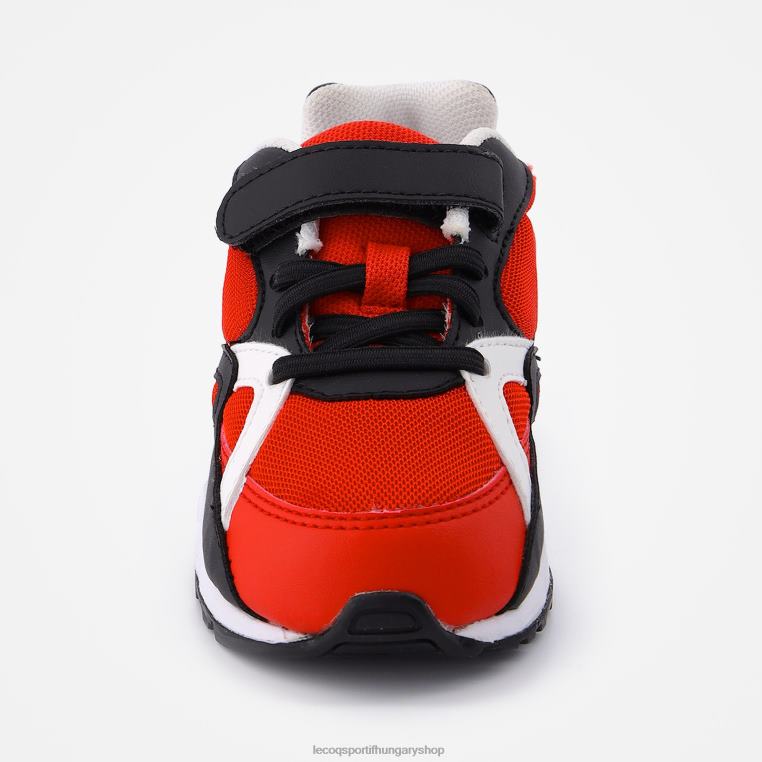 cipő gyermekek Le Coq Sportif cipő lcs r850 baby piros 846V678